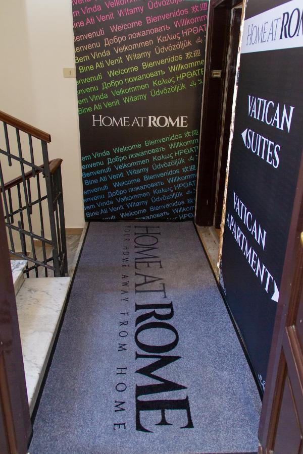 Home At Rome Vatican Suites المظهر الخارجي الصورة
