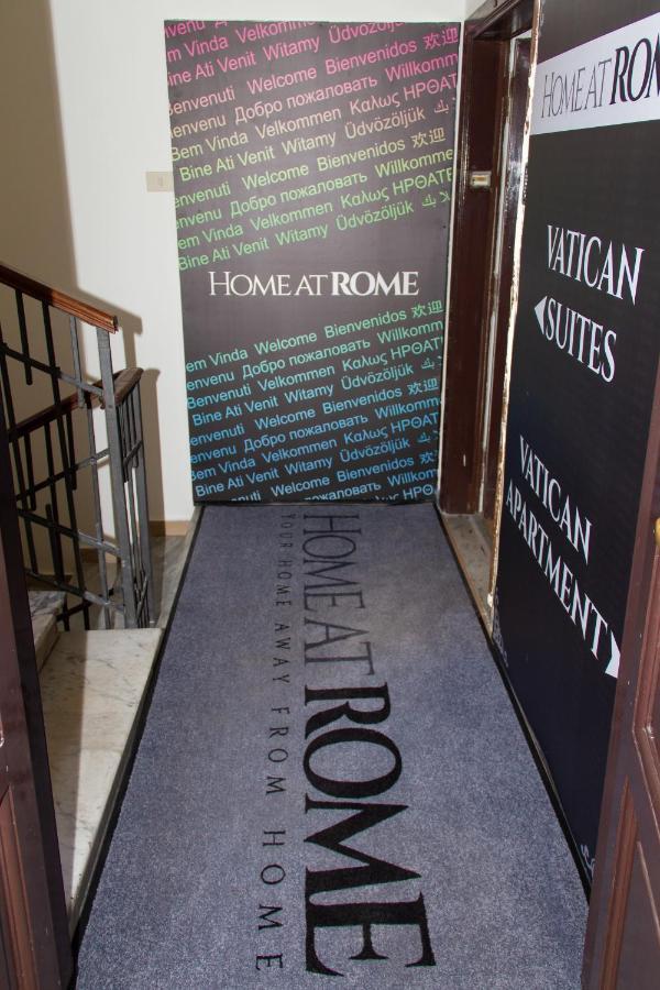 Home At Rome Vatican Suites المظهر الخارجي الصورة